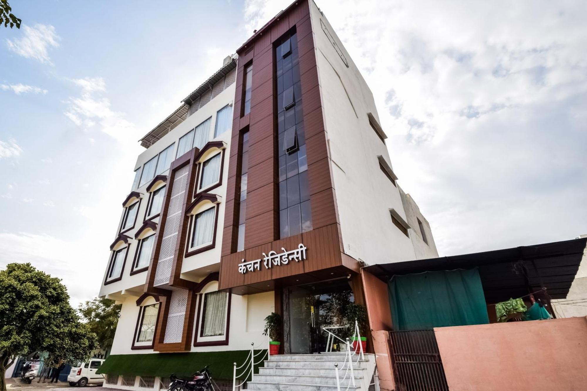 Hotel O Kanchan Residency Kota  Eksteriør bilde